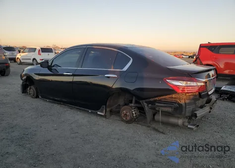 2017 Honda Accord Sport from USA, damaged, VIN 1HGCR2F53HA279548